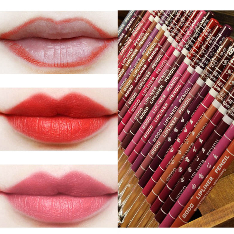 Daisy Davis White Snow White Snow White Lip Pen Eyelink Pen Nude Color No Fall Color Waterproof Easy To Color Lip