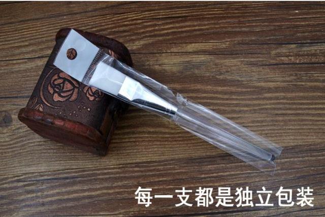 50 Beauty Gadgets Make Mask Tool Advanced Crystal Mask Brush Wholesale Transparent Rod Makeup