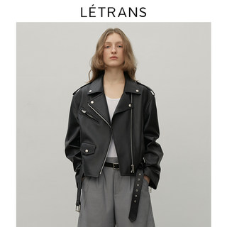 Yuanyi letrans zichuan schwarze echtleder-motorrad-lederjacke für damen, herbst und winter, neue schaffelljacke im kurzen stil