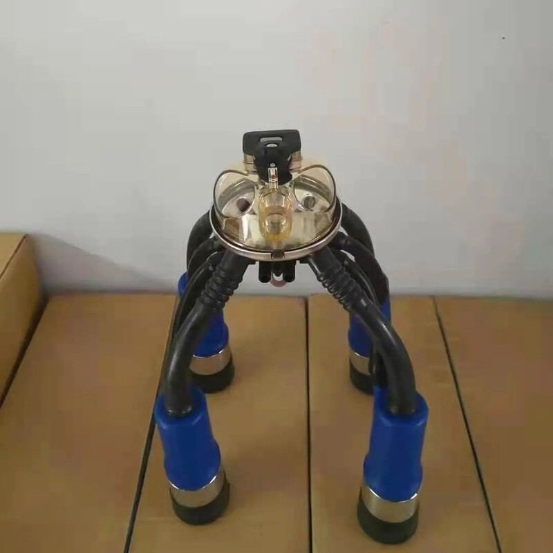Milking Accessories for Cows, Imported Triangular Liner Vacuum Pump, Pulsating Milking Machine, Special Milk Collection Cup Set for the Milking Hall
