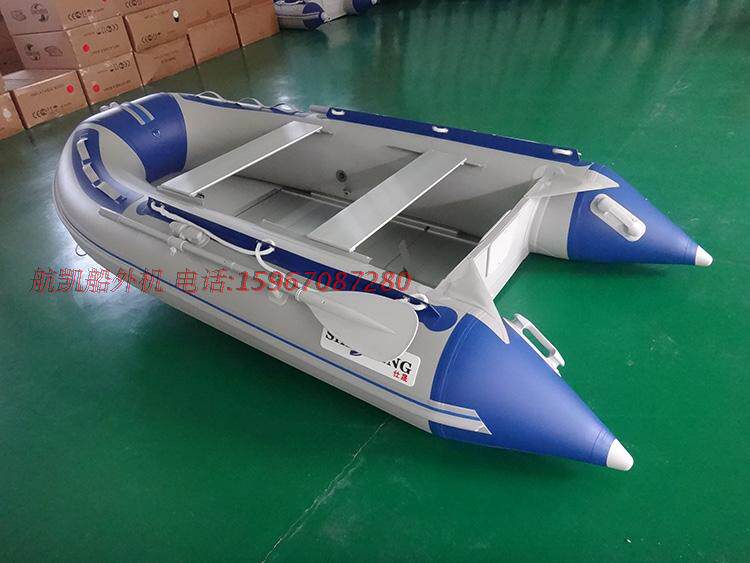 仕晟优质现货进口pvc2 5人钓鱼船橡皮艇冲锋舟高速艇充气船快艇 节能新理念 现货 进口 Pvc2 途虎网