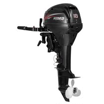 HIDEA 2-stroke 18-horsepower ship trailer boat motor propeller outboard engine