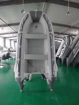 Shisheng high quality spot imported PVC6-10 people fishing boat rubber boat assault boat high speed boat inflatable boat speedboat