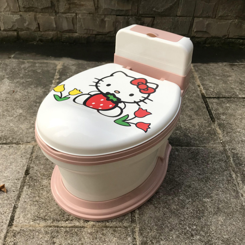 Extra-Large Children's Toilet Seat Ring for Girls and Boys, Special Potty for Kids Aged 9-12, Enlarged Size