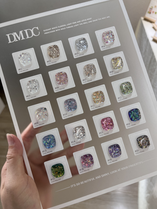 New Korean Large Glitter Nail Polish Gel Internet-Famous Dazzling Iridescent Laser Super Shiny Dazzling Crushed Diamond Colored Rock Shell Gel New Korean Large Glitter Nail Polish Gel Internet-Famous Dazzling Iridescent Laser Super Shiny Dazzling Crushed Diamond Colored Rock Shell Gel