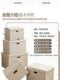 Thickened clothes storage box for household fabric cotton linen wardrobe quilt clothing finishing box foldable and large-sized cover
