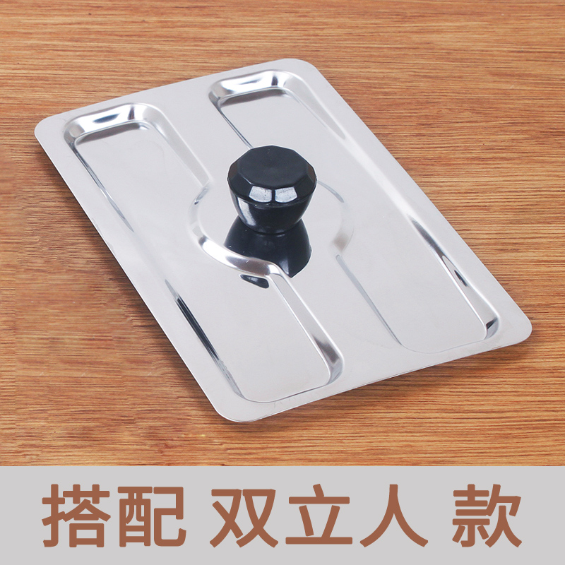 Household multi-functional automatic toaster toaster toaster toaster toast breakfast machine stainless steel dust cover