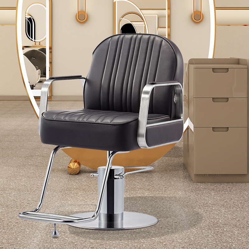 Net Red Hair Salon Special Minimalist shop Lift can put down chair Beauty Fat stool Haircut Chair Upscale Equipment