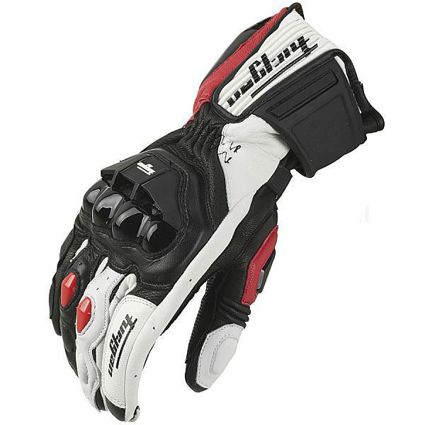 Locomotive Gloves Anti-Fall Locomotive Riding Four Seasons Carbon Fiber Racing Gloves Male Rider Punch