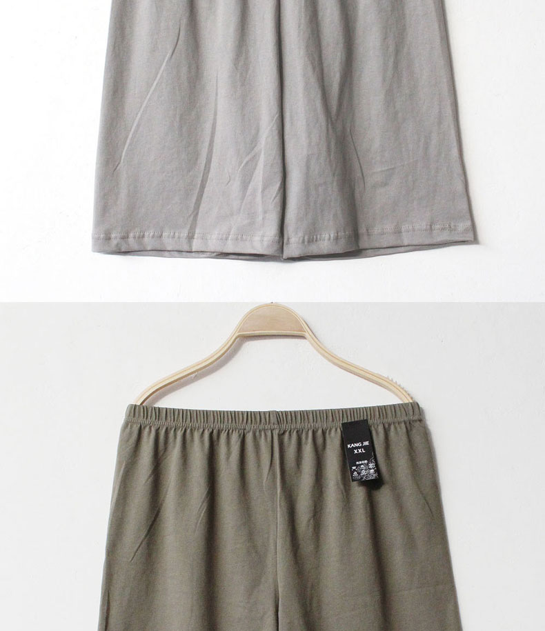 Quần cotton nam năm quần Quần short nam mùa hè Giải trí nhà năm điểm quần ngủ cotton quần sịp nam