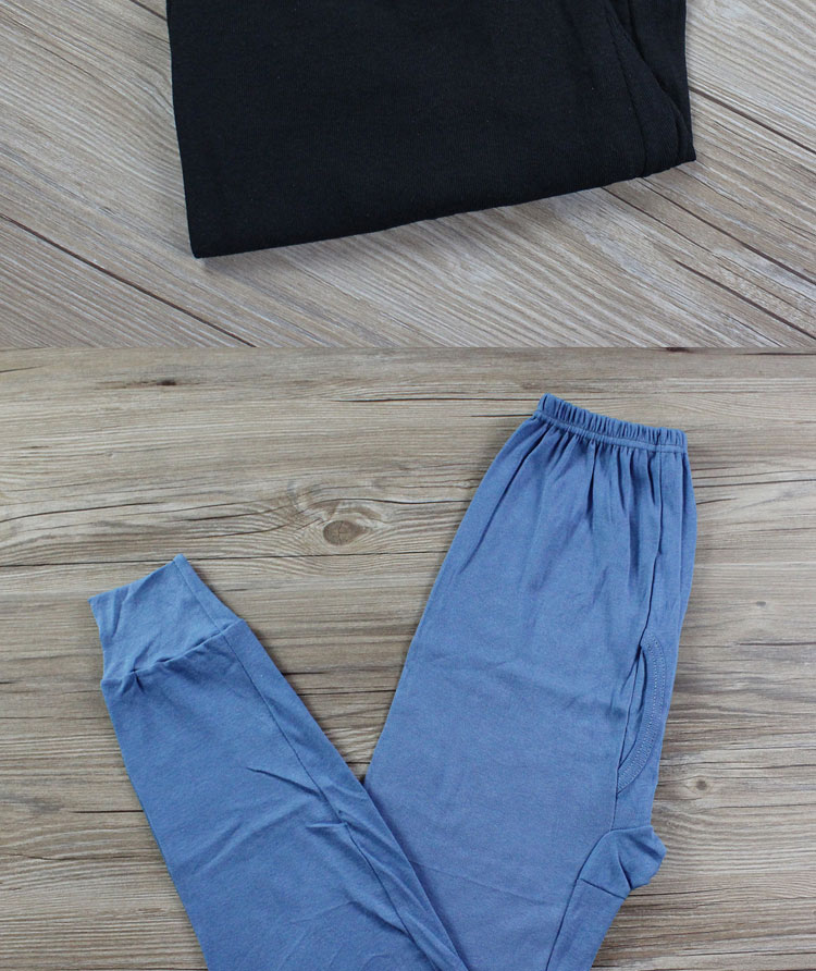 Pantalon collant simple en coton - Ref 760167 Image 14