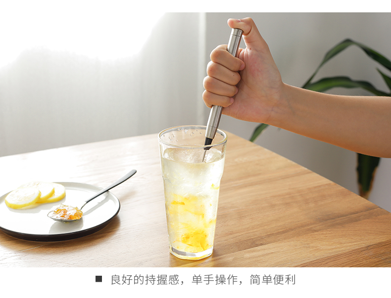 Hộ gia đình Nhật Bản mini điện đập trứng nướng kem cà phê tự động tạo bọt bằng thép không gỉ cầm tay thiết bị vắt sữa - Cà phê phin cafe