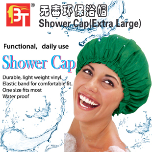 Shower Cap Waterproof Bath Cap Adult Bath Cap Bath Cap Shower Cap Large Thick Bath Cap