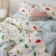 Cotton tùy chỉnh phim hoạt hình trẻ em chăn đơn mảnh 1,2m giường 1,5 m 1,8 giường cotton bé bé đơn bìa - Quilt Covers