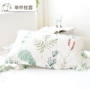 Tùy chỉnh phim hoạt hình trẻ em gối bông đơn giản cotton sinh viên ký ức ký ức gối bộ số gối cao su non cho trẻ sơ sinh