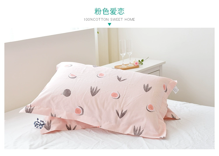 Tùy chỉnh phim hoạt hình trẻ em gối bông đơn giản cotton sinh viên ký ức ký ức gối bộ số