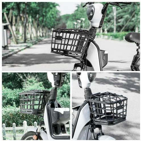 Yadi Taotao plus, корзина для электромобиля Letang, сумка-вкладыш, аккумулятор, передняя корзина для автомобиля, передняя корзина для хранения, трамвайная рама