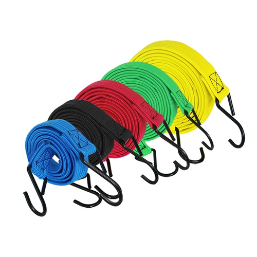 单车少年 Эластичные веревочные ремни доступны в различных цветах и ​​длинах, высококачественные и прочные, из хороших материалов.