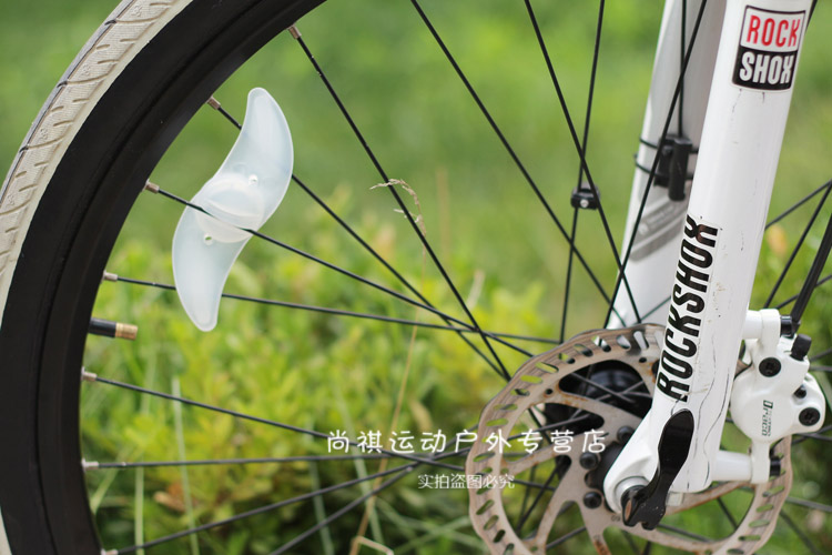 Lumière vélo DUUTI - feux de Valve - Ref 2399283 Image 7
