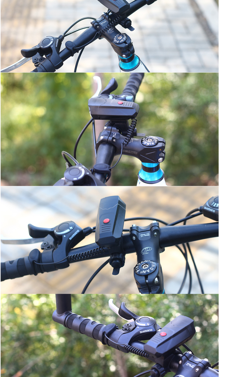 Avertisseur de vélo klaxon électrique DUUTI - Ref 1453562 Image 8