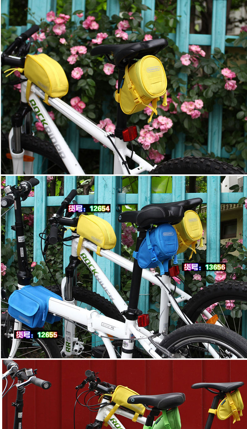 Sacoche pour vélo ROSWHEEL - Ref 2217648 Image 13