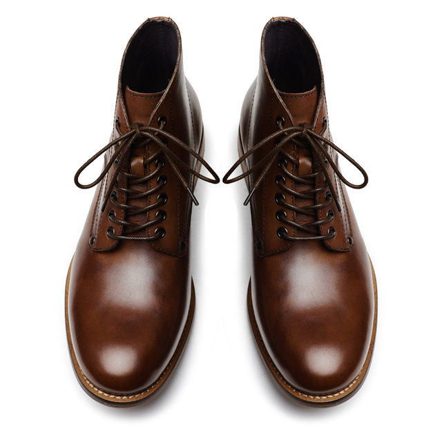ພາກຮຽນ spring ທຸລະກິດອັງກິດ Martin boots ເກີບສູງຂອງຜູ້ຊາຍເກີບຫນັງສັ້ນບາດເຈັບແລະເກີບຫນັງເກີບຜູ້ຊາຍ trendy retro ເກີບຜູ້ຊາຍ