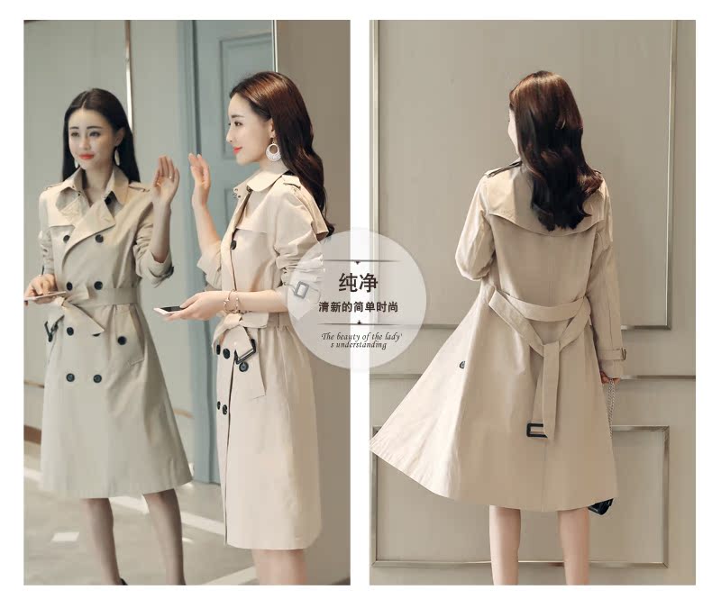 Trench pour femme en Coton en Coton - Ref 3226472 Image 15