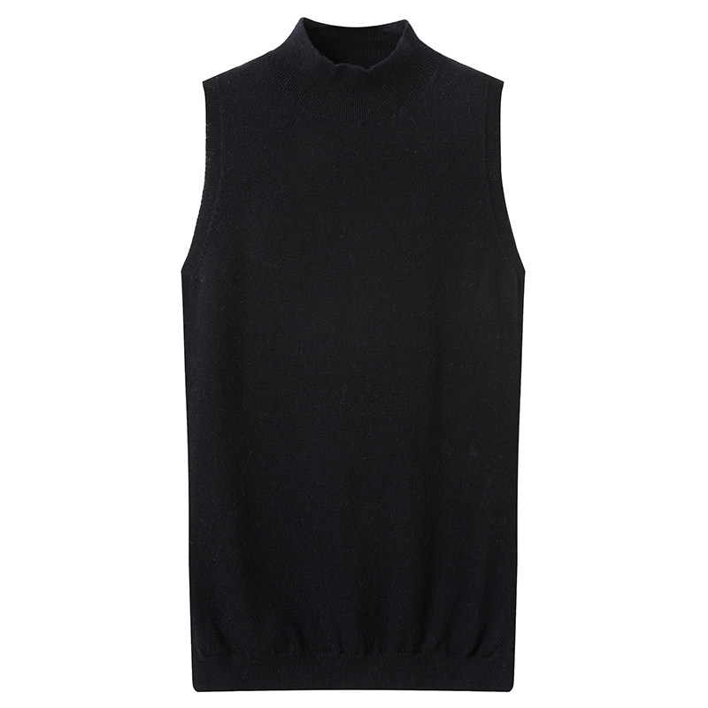 Débardeur hiver femme en Laine - Ref 3176818 Image 5