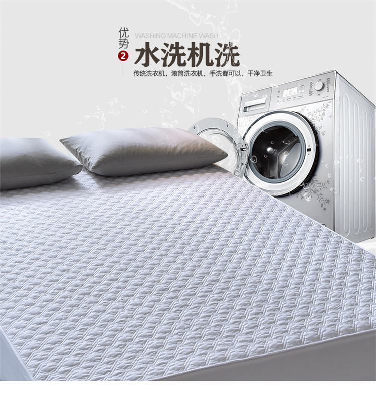 Giường bông 笠 đơn kháng khuẩn chống mạt bông dày Simmons bọc nệm mền bảo vệ - Trang bị Covers Mua ga phủ giường
