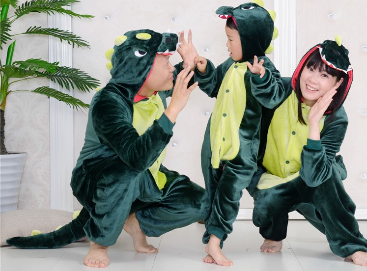 Halloween trẻ em Tiger Trang phục Cậu bé lớn Cô gái Xiêm Quần áo Khủng long Quái vật Hoạt hình Trang phục Động vật đồ đẹp cho bé gái