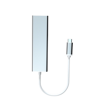 Type-C to network cable interface network card HUB expansion laptop external network card