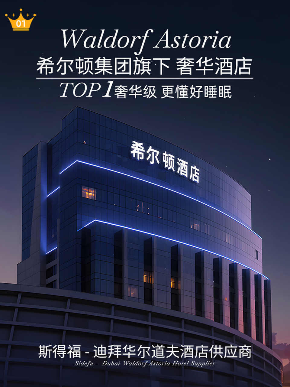 Hilton Pillow for Cervical Spine Protection and Sleep Aid, Five-Star Hotel Exclusive Memory Foam Buckwheat Pillow Core, a Pair for Adult Men