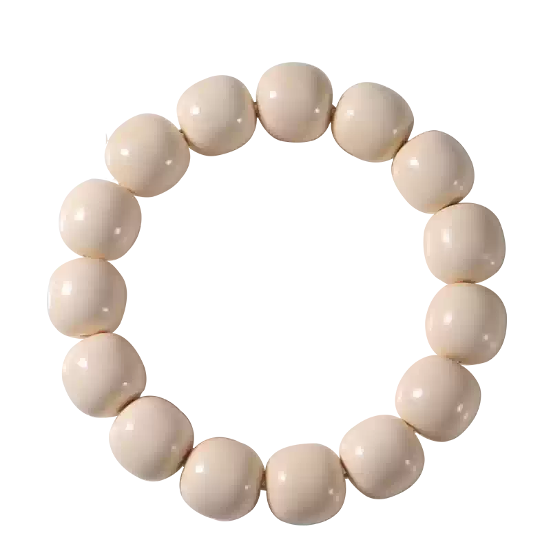 TIM猛犸象牙精工老型手串老形珠盘珠手串手工