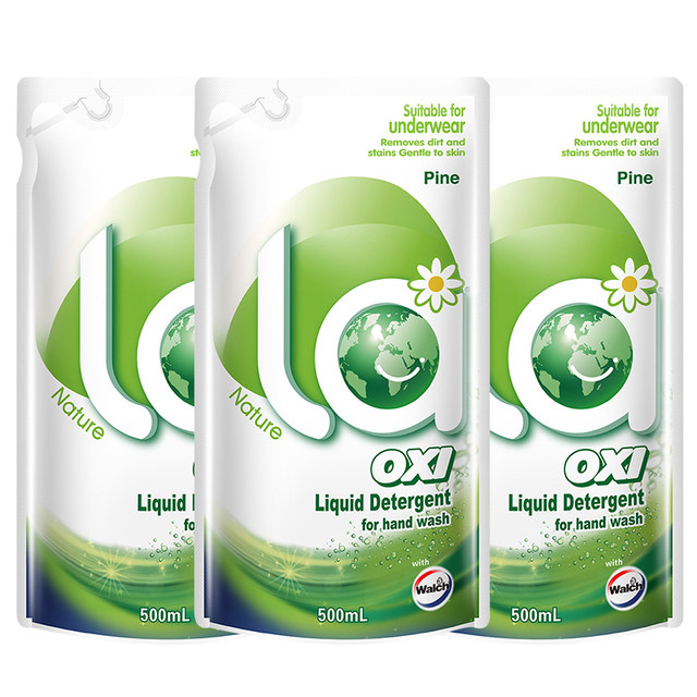 La aerobic washing Velox hand washing detergent ເຄື່ອງຊັກຜ້າຊຸດຊັ້ນໃນພິເສດ sterilizing cleaning liquid refill bag