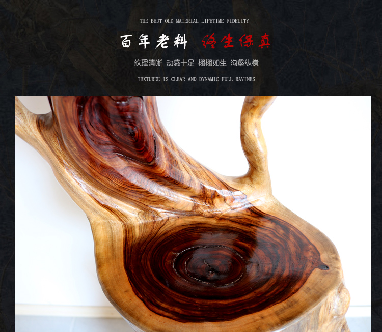 Rễ khắc khung gỗ rắn nhiều lớp rễ cây treo hoa lan phòng khách ban công sáng tạo hoa đứng chậu hoa chậu cá khung gốc khắc - Các món ăn khao khát gốc bàn gỗ gốc cây đẹp