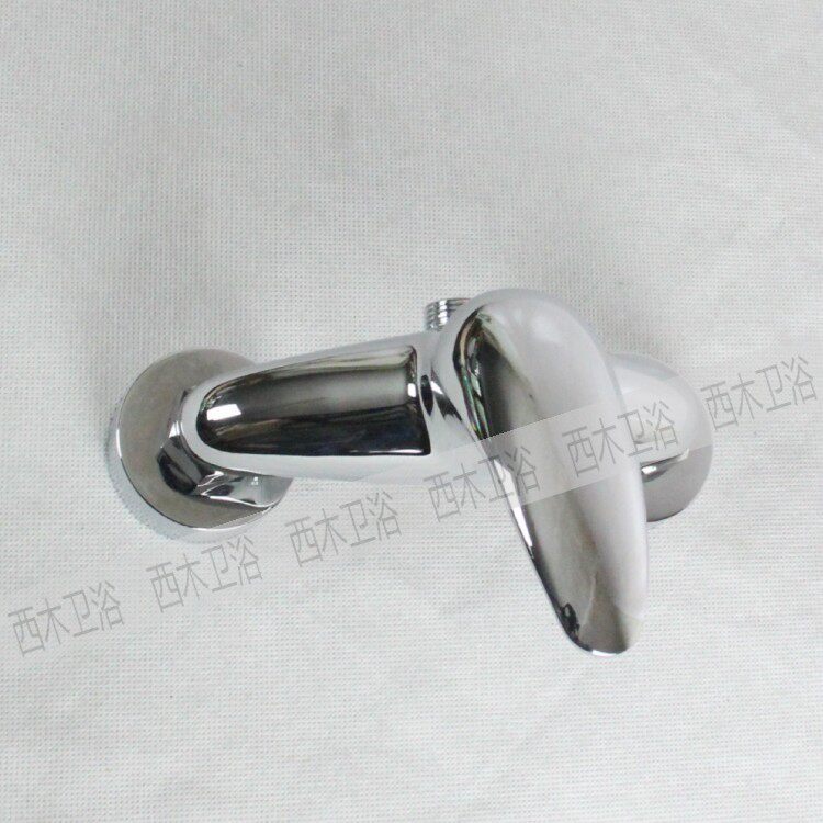 Special offer all copper shower faucet hot and cold water mixing valve shower room concealed powder room shower switch