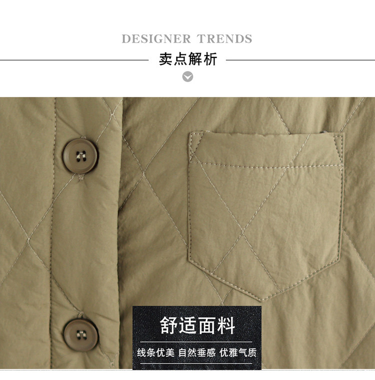 Боди/брюки 菱格压棉连体裤女2023年新款秋冬季高级感大码胖mm保暖哈伦裤棉裤 Other