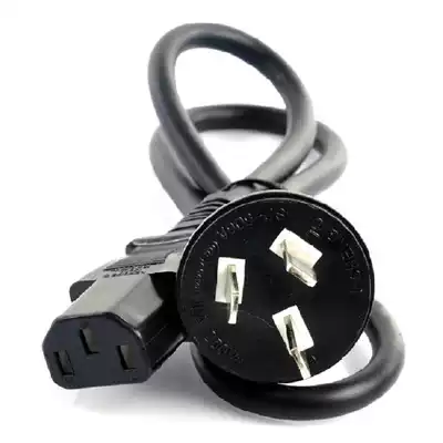 10A copper core 1 8 m computer host monitor printer electric rice cooker quick cooking pot word head three hole power cord