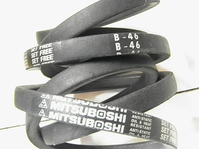 Factory direct sales conveyor belt conveyor belt synchronous belt imported industrial belt Samsung triangle belt B42 10