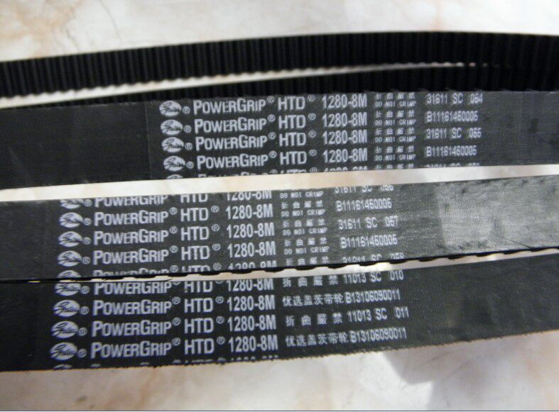 Tooth spacing 8MM synchronous belt HTD1136-8M synchronous toothed belt 3M 5M XL L H XH S8M S5M