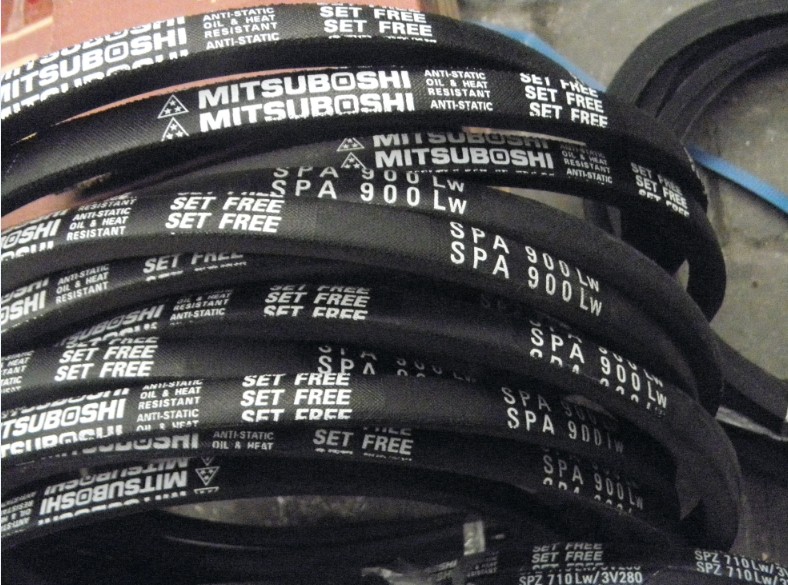 Japan Samsung MITSUBOSHI high-speed anti-oil narrow V triangle with SPA1157) SPA1120) SPA1132LW