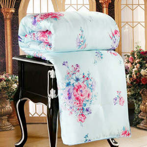 【品牌清仓】手工订花蚕丝被桑蚕丝8斤