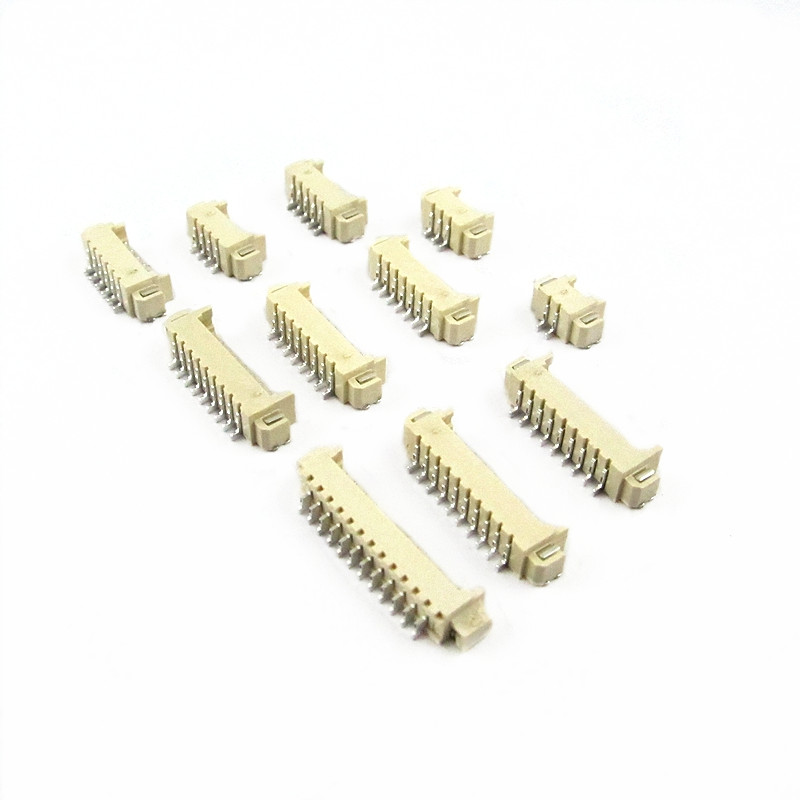 Horizontal patch socket 1 25-2P 3P 4P 5 6 7 8-12P 1 25MM BAR CONNECTOR 20PCS