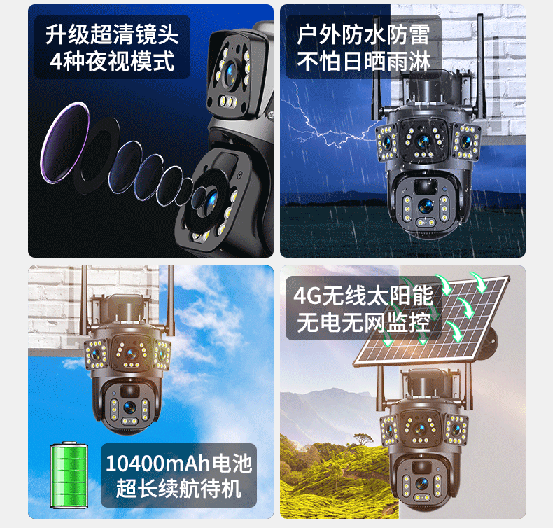 图片[5]-新龙科技太阳能户外4G监控摄像头超清三画面免流量免网络鱼塘果园手机远程【联系手机13625661421(微信同号)】-问财神游戏网|NS大气层模拟器整合PC电脑一键安装|switch游戏MOD金手指免费下载|游戏存档下载|