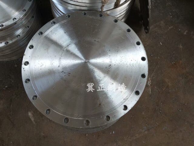 ເຫຼັກກາກບອນ 304 flange blind plate flange cover flange plug processing custom blind plate gasket blind cover