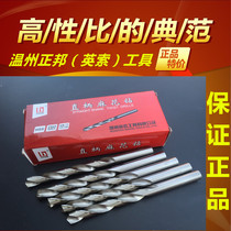 Special Price Positive Bon Twist Drill HSS High Speed Steel Twist Drill Bit Drill Wood Iron Aluminum Hole with 1 0mm to 10mm