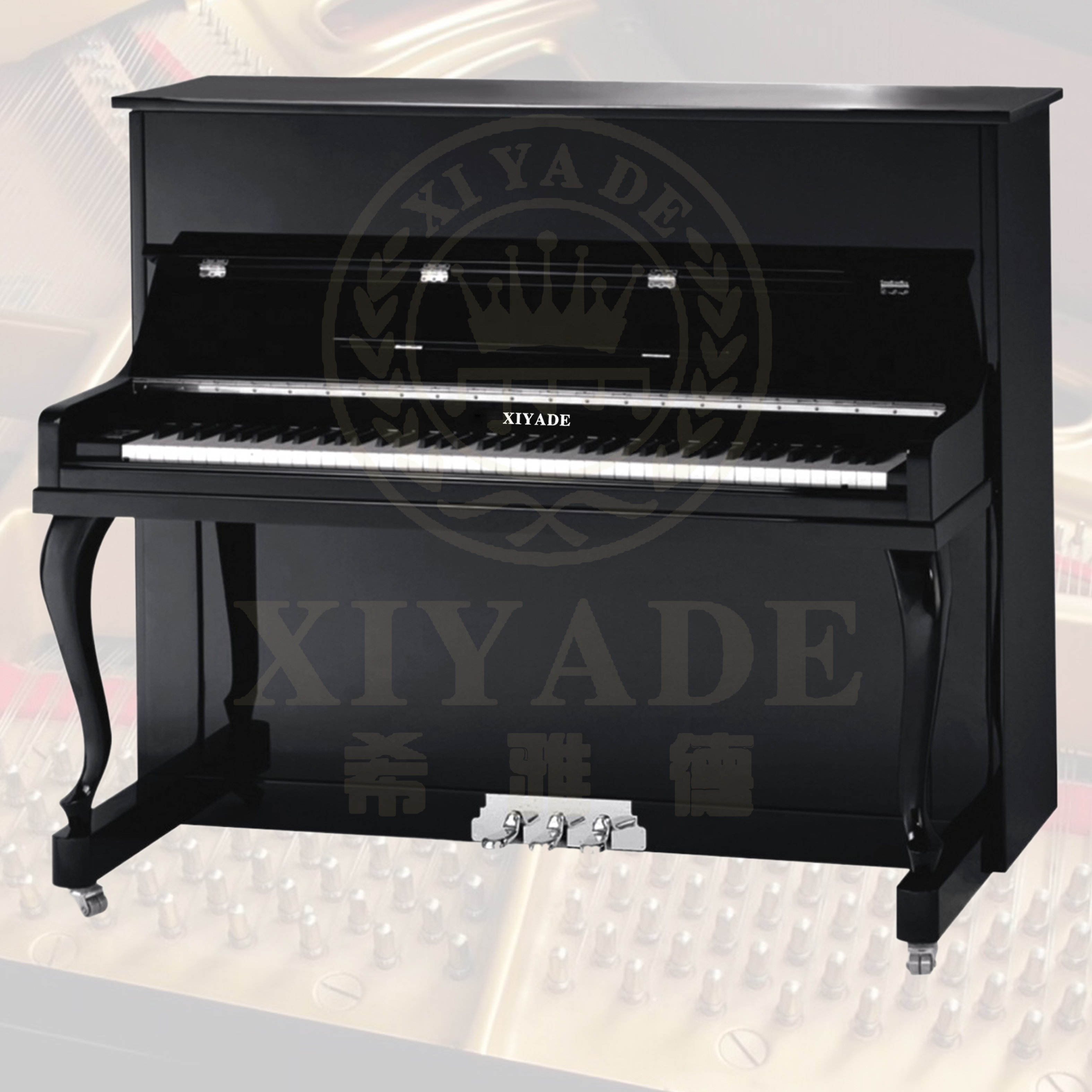 Sê-ri đàn piano thẳng đứng mới của Shiyad lên đến 121 đàn piano chơi tại nhà - dương cầm yamaha ydp 164