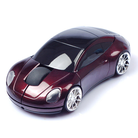 Wireless mouse girl cute creative car SUSTech Lenovo Apple Dell HP Xiaomi Huawei General Office