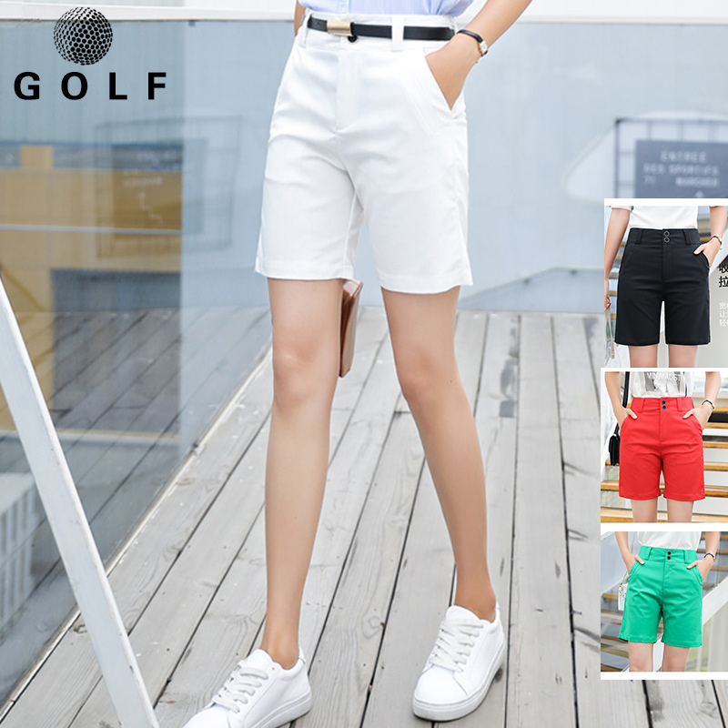 New South Korea Summer New Ladies Dress Golf Golf Women Sports Speed Dry Jump Jersey Pants Shorts Shorts