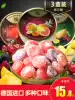 Germany imported Jiayun sugar 3 boxes mixed fruit mixed fruit flavor happy candy Mint lemon hard candy gift candy snacks